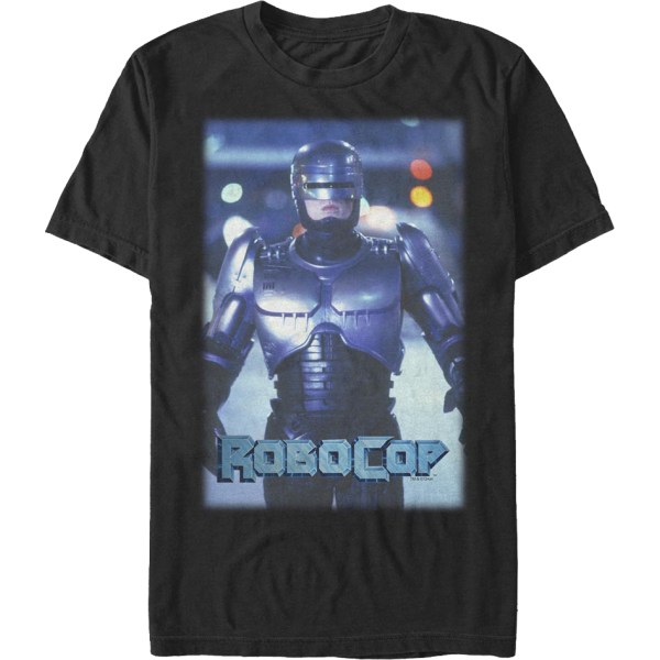 Cyborg Walk Robocop T-shirt L