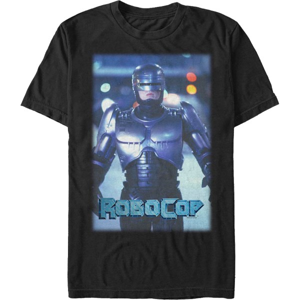 Cyborg Walk Robocop T-shirt M