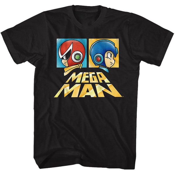 Mega Man Boxy T-shirt M