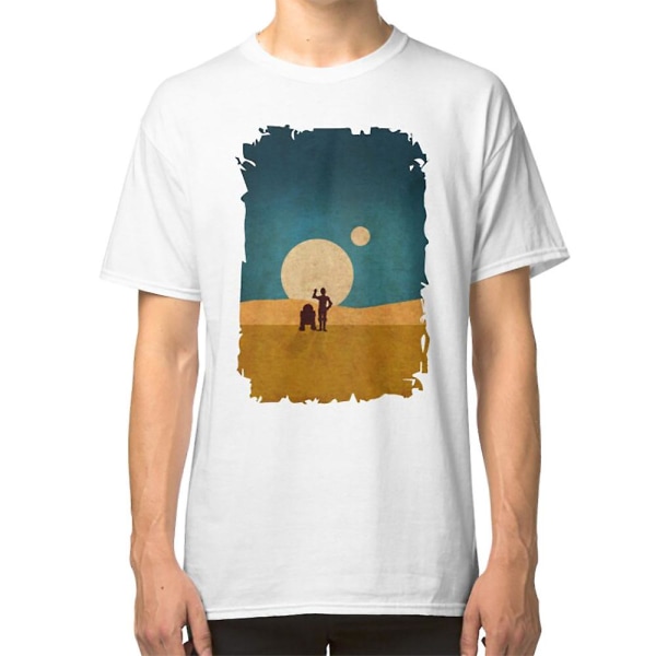 Droids In The Dunes T-shirt XL