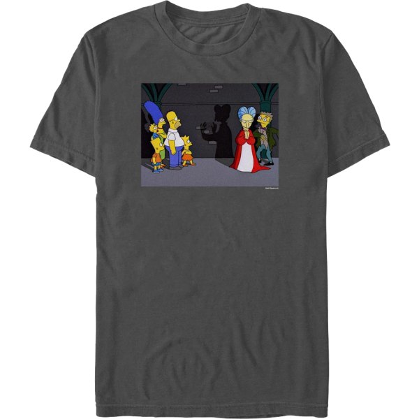 Vampire Burns The Simpsons T-shirt M