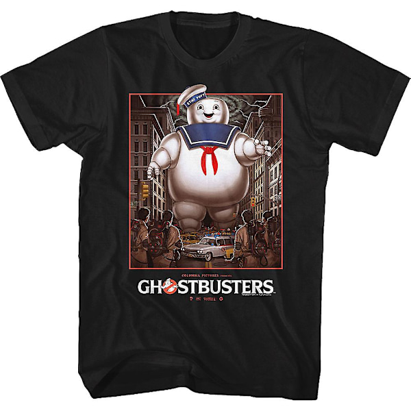 Stay Puft Marshmallow Man vs Ghostbusters -paita M