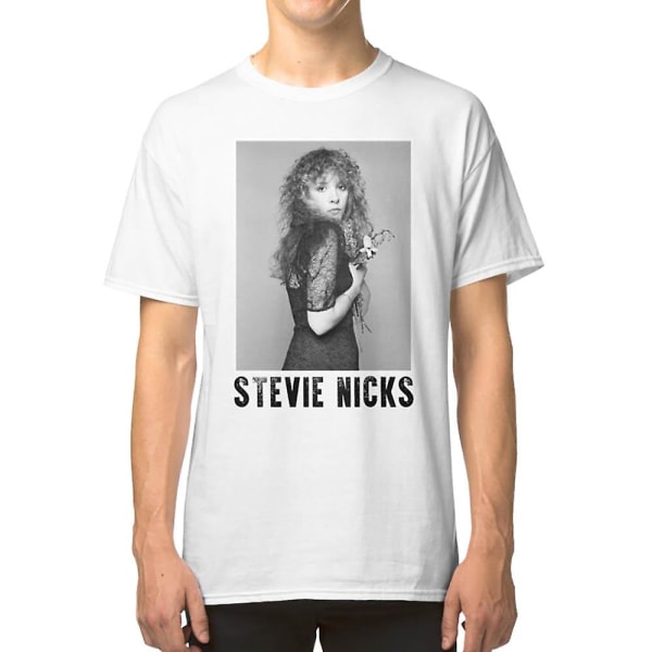Roliga Stevie Nicks T-shirts för män, kvinnor, flickor, Nicks T-shirt XXXL