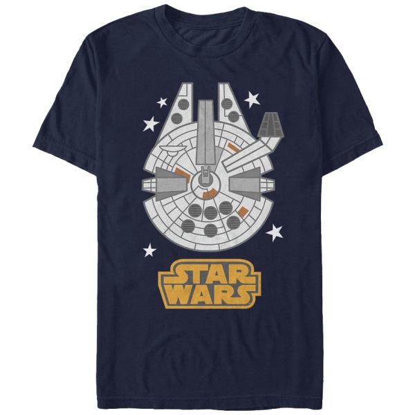 Millennium Falcon Emoji Star Wars T-skjorte L