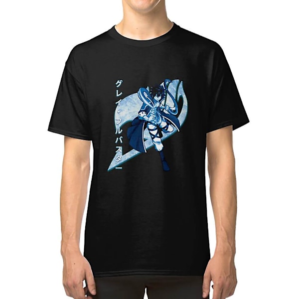 Fairy Tail - Gray Fullbuster T-shirt M