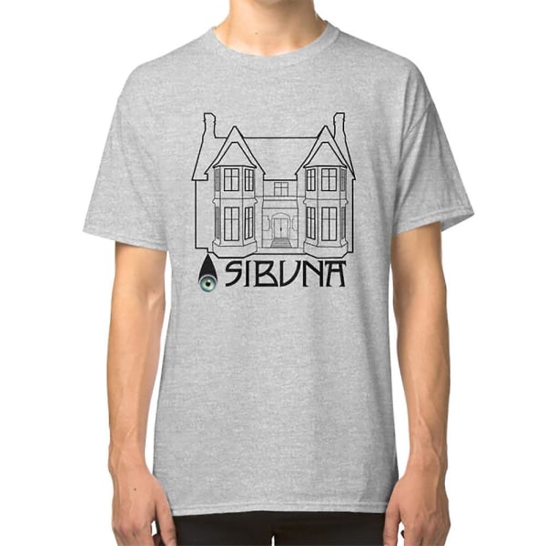 SIBUNA T-paita grey S