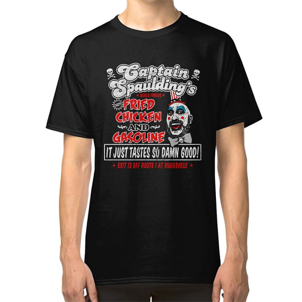 Kapten Spaulding Fried Chicken & Gasoline T-shirt S