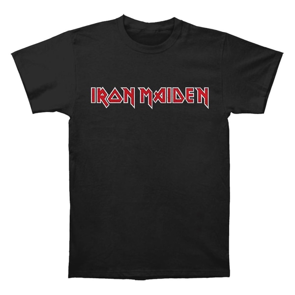 Iron Maiden T-shirt med logotyp för Iron Maiden L