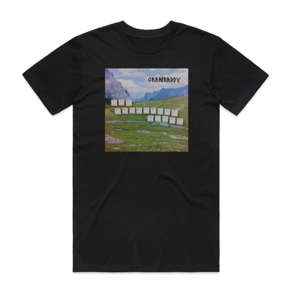 Grandaddy The Sophtware Slump 1 Album Cover T-Shirt Sort M