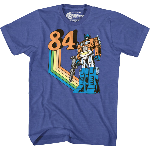 Optimus Prime 84 Transformers T-shirt XXL