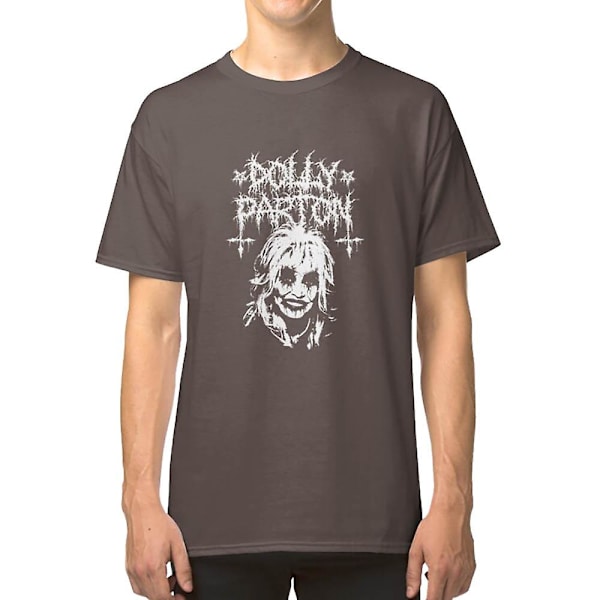 Metall Dolly Parton T-skjorte M