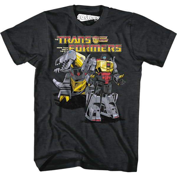 Grimlock Robot Og Dino Tilstande Transformers T-Shirt XXL