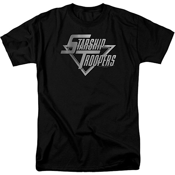 Starship Troopers Filmlogotyp T-shirt XL