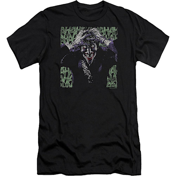 Becoming The Joker The Killing Joke DC Comics T-paita M