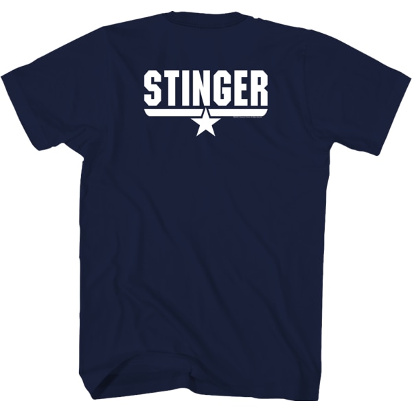 Stinger Name Top Gun T-skjorte M