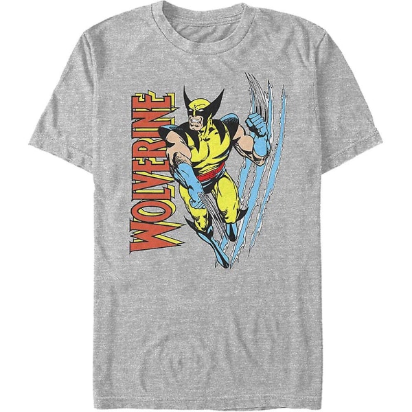 Riven Wolverine Marvel Comics T-shirt L