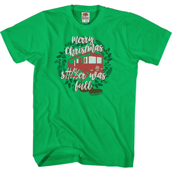 Shitter Was Full Christmas Vacation T-Shirt S