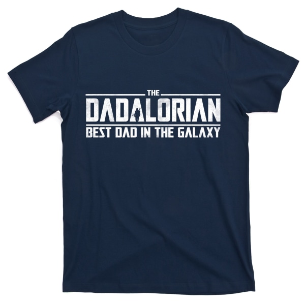 Den Dadalorian bästa pappan i galaxen T-shirt L
