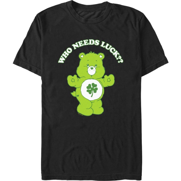 Who Needs Luck Care Bears T-paita M