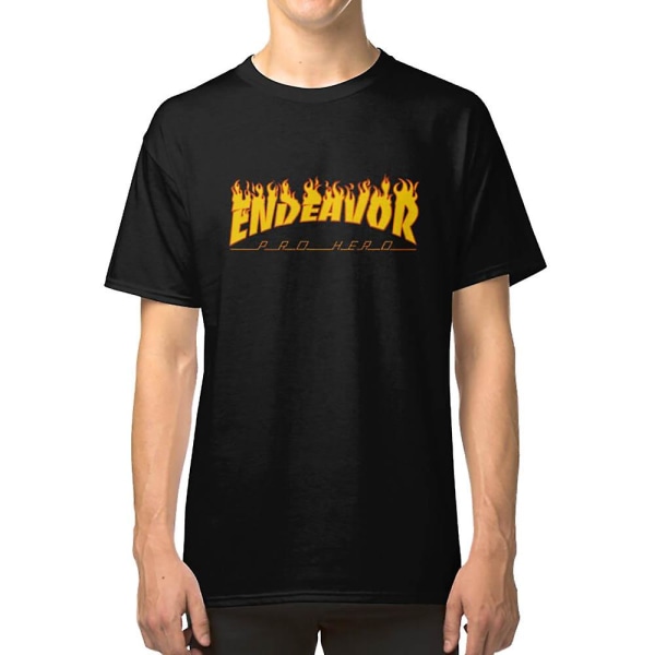 Endeavor Logo T-skjorte L