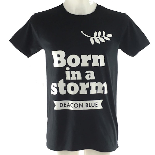 Deacon Blue Born In A Storm T-skjorte M