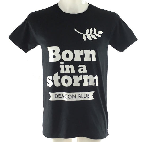 Deacon Blue Born In A Storm T-skjorte S