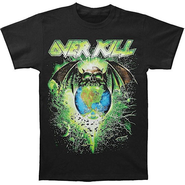 Overkill Portland T-paita XL