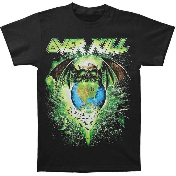 Overkill Portland T-paita XXXL