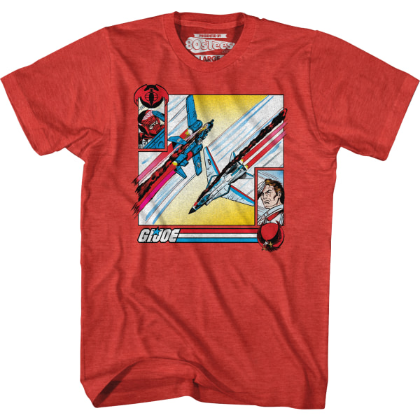 Flight Battle GI Joe T-shirt L