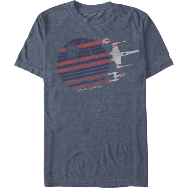 Retro Rebel Flight Star Wars T-shirt M