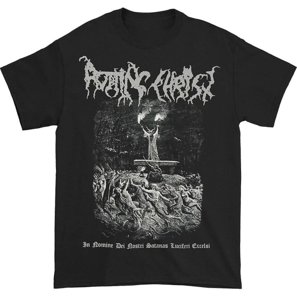 Rotting Christ In Nomine Dei Nostri T-paita S