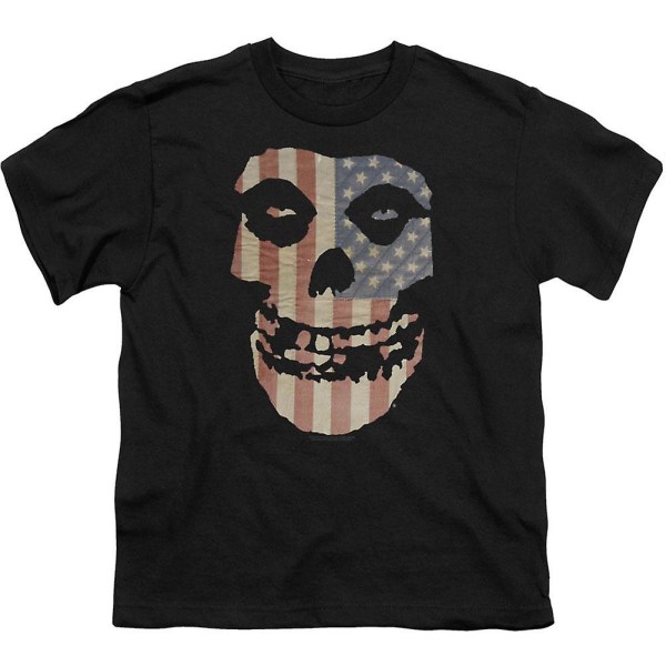 Misfits Fiend Flag Youth T-shirt S