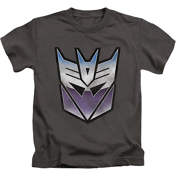 Nuorten Decepticon Vintage Logo Transformers -paita XL