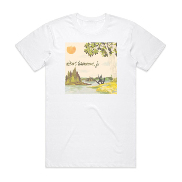 Albert Hammond Jr Yours To Keep Album Cover T-shirt Vit M