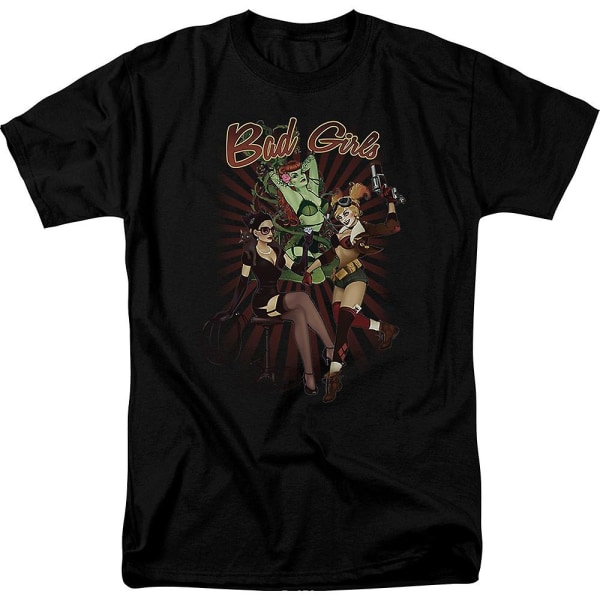 Bad Girls DC Comics T-shirt L