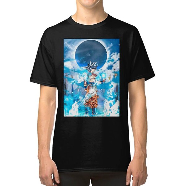 Goku Super Saiyan Genki Dama Dragon Ball T-shirt L