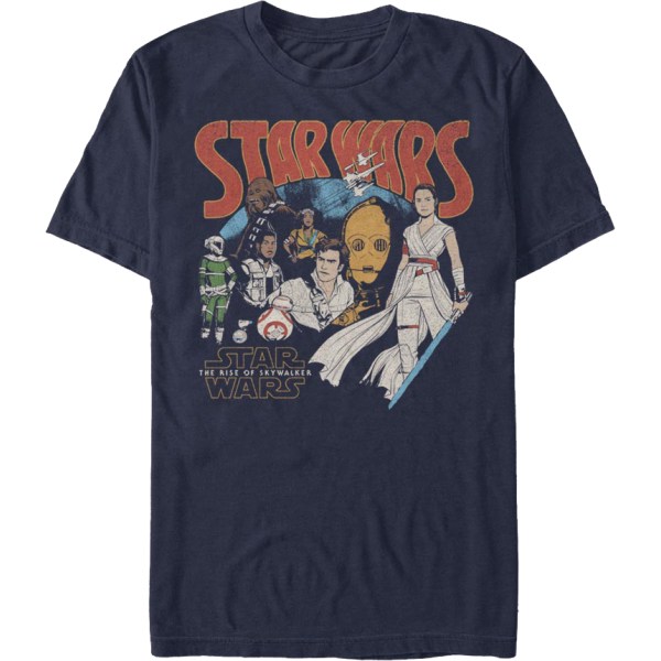 Retro Resistance Star Wars T-Shirt L