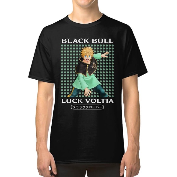 Luck Black Bulls T-skjorte XL