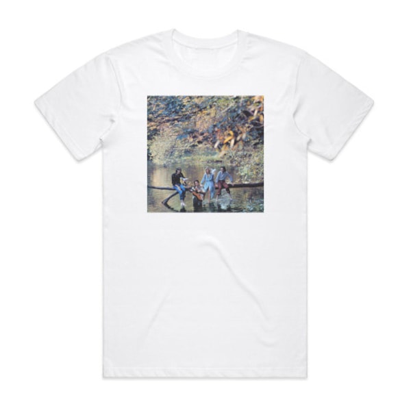 Wings Wild Life 1 Album Cover T-Shirt Hvid M