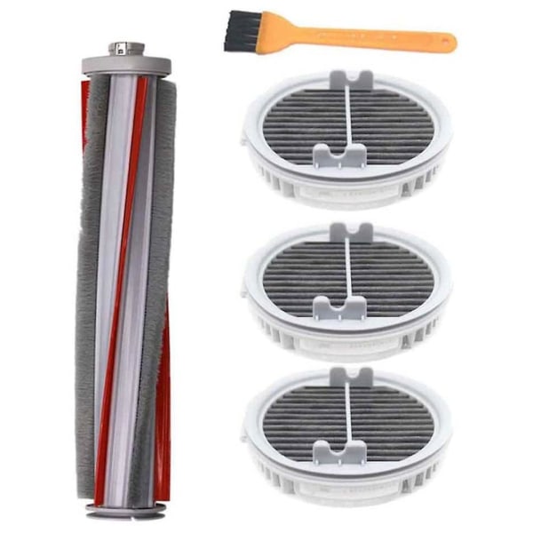 Huvudborste Hepa-filter Ersättning för Nex X20 X30 S2 F8 Pro Handhållen Sladdlös Dammsugare Reservdelar