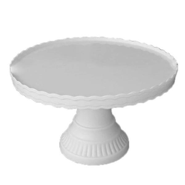 Plastik Kage Stativ Display Stativ Bryllup Dekoration Fødselsdag Kagebakke Dessert Kageværktøjer Fødselsdag P