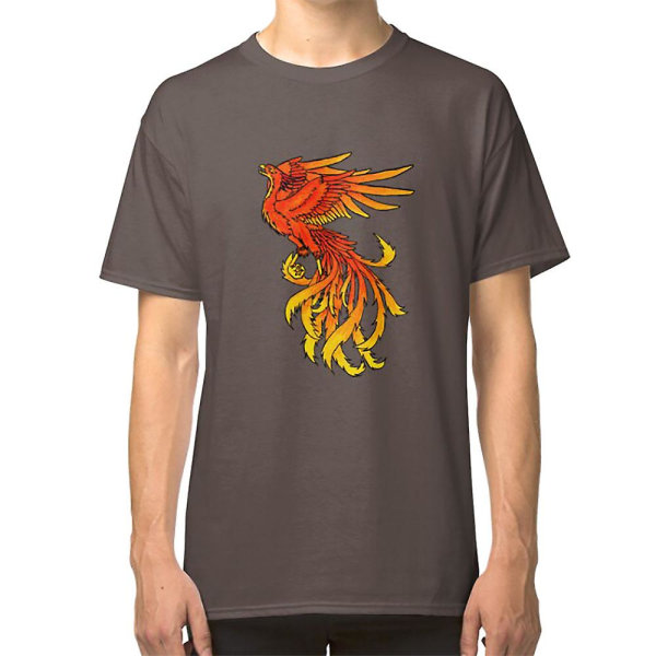 Phoenix T-shirt darkgrey M