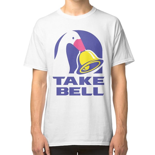 Untitled Goose Game Take Bell T-shirt S