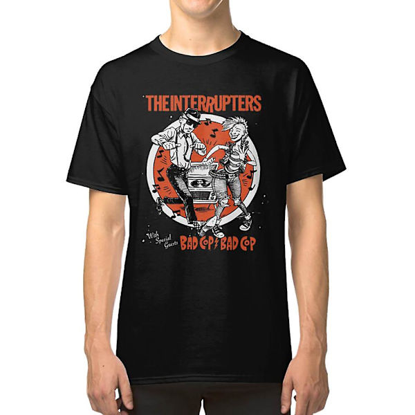 BAD COP & BAD COP T-shirt S