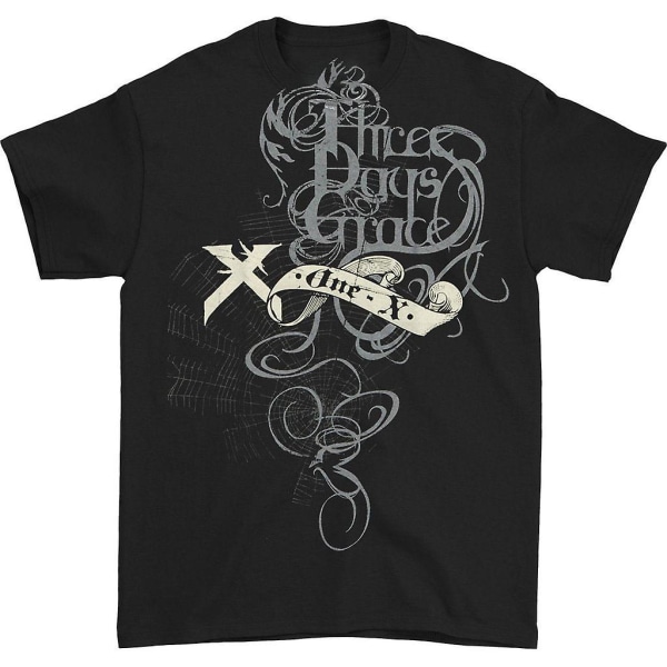 Three Days Grace Midnight Strangler T-shirt L