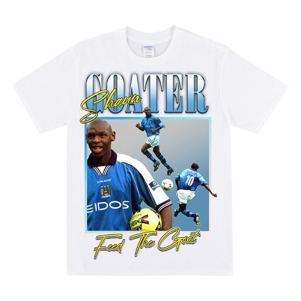 SHAUN GOATER T-shirt White XXL