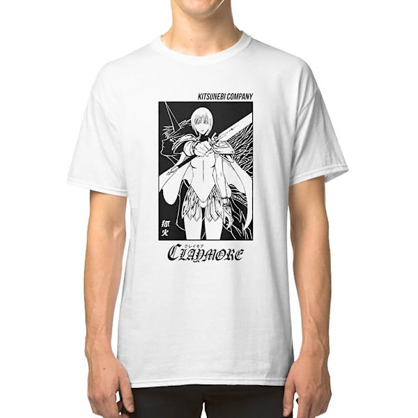 Claymore Clare og Priscilla T-shirt M