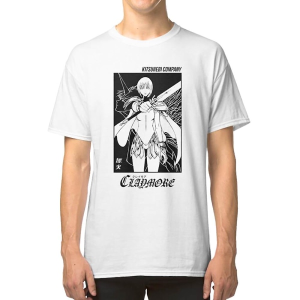 Claymore Clare og Priscilla T-shirt S