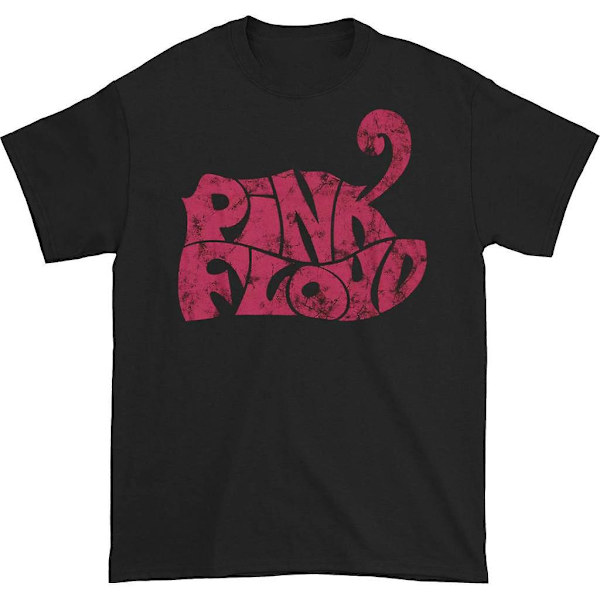 Pink Floyd Swirl Logo T-skjorte M