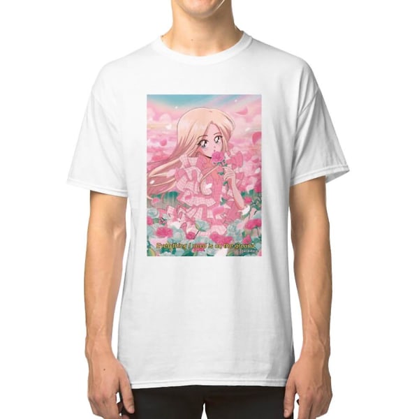 Blommor Rose T-shirt S